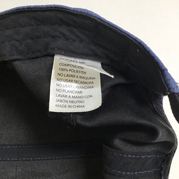 Burton Snowboards Vermont Hat Blue Green Mountain Adjust Strap 100% Poly Ski Cap - Picture 14 of 14